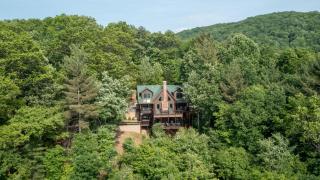 An Owl's Perch - Morganton - 1