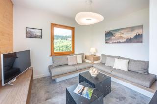 Chalet Les Genêts, vue imprenable sur le lac - 4