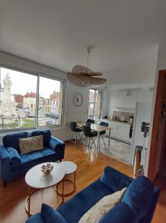 Duplex Le Voltaire à 900m de la plage de Malo Les Bains - Dunkerque - 0