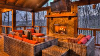 Tranquil Escape of Blue Ridge - Cherry Log - 8