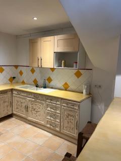 Loft en pierres apparentes - Coursan - 4