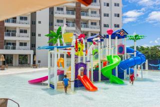 Lagoa Eco Towers - Apartamento para ate 7 pessoas com acesso a piscinas, quiosques, restaurante e muito mais - Caldas Novas - 6