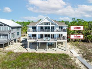 SunScape & SeaScape Beachfront Vacation Home - Indian Pass - 5