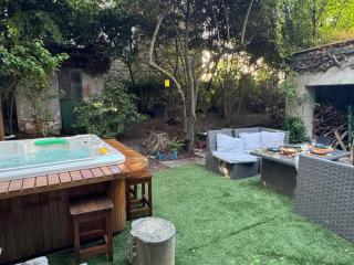 Logement en Hôtel Particulier à 3mns de Paris et de 3 sites olympiques avec grand jardin et Jacuzzi - Boulogne-Billancourt - 6