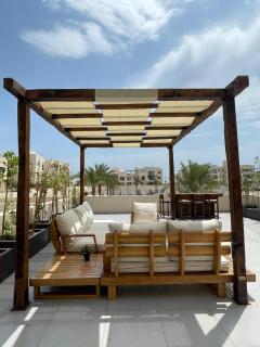 ElGouna, Elegant 1Bedroom, private patio in Fanadir Marina - 7