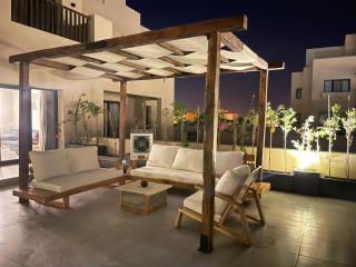ElGouna, Elegant 1Bedroom, private patio in Fanadir Marina - 6