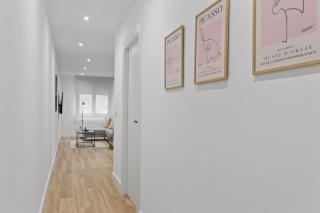 Picasso, para 6 personas, espacioso piso de diseño - Gijón - 7