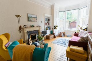 Palm Tree Apartment- Period Home with Cat - Edimburgo - 7