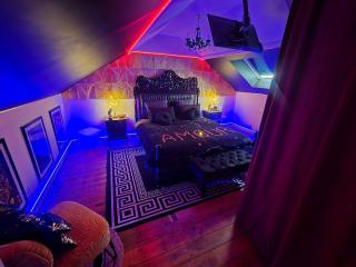 Maison équipée avec petit déjeuner gratuit - balnéo- sauna - siège massant et pièce secrète - 6