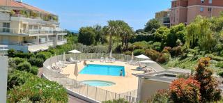 ANTIBES 3 pièces climatisées dans résidence avec piscine - Antibes - 0