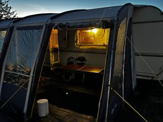 Duży Komfortowy Camping w Jastarni 40m od Zatoki Puckiej plac campingowy Duna - 9