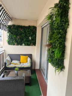 Magnifique appartement proche des plages plus garage privé - Antibes - 8