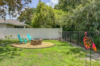 Coastal Cabana in Lakeland with King Bed - Lakeland - 8