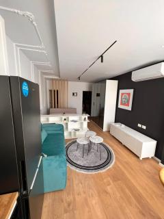 Blue Studio Apartment - 1