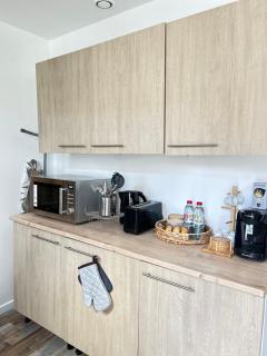 Maisonnette STUDIO Parc Astérix I ROISSY CDG I CHATEAU DE CHANTILLY I PARIS - 2