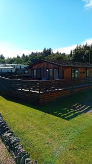 Baytree Lodge at three lochs holiday park, NEW ASK ABOUT OUR PACKAGES birthday ,anniversary,family,pamper packages available - Balminnoch - 0