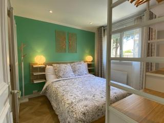 Chaleureux deux pièce coeur de ville avec parking privé - Cabourg - 4