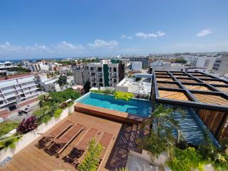 NUEVO! Maravilloso & Elegante apartamento céntrico-Pool-Jacuzzi By Yeah - Playa del Carmen - 0