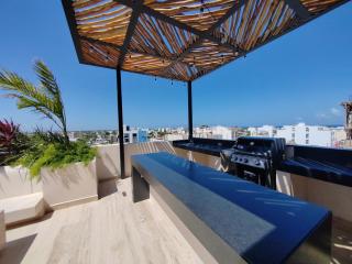 NUEVO! Maravilloso & Elegante apartamento céntrico-Pool-Jacuzzi By Yeah - Playa del Carmen - 4