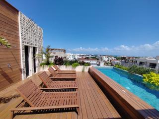 Maravilloso & Elegante apartamento céntrico-Pool-Jacuzzi By Yeah - Playa del Carmen - 8