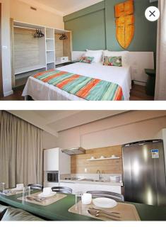 Apto Hot Beach Suite - Olímpia - 1