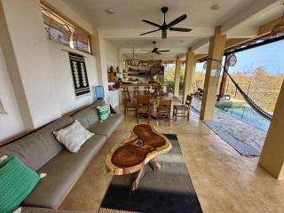 Casa la Vista: New, luxury villa with infinity pool & ocean views - Mazunte - 6