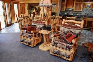 Timber Crest Retreat - Hot Tub - Satellite - Washer - Dryer - Fireplace - Grill - Firepit - Garage Access - Red River - 6