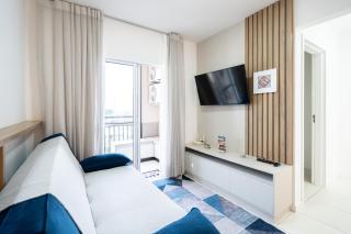 Apartamentos completos a 15min BETO CARREIRO com WI-FI CHURRASQUEIRA em CONDOMÍNIO com PISCINA portaria 24h Ideal para família - 1