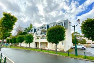Cosy deux pièces coeur de ville avec parking privé - Cabourg - 9