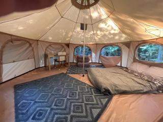 Luxury Canvas Yurt Nestled in a Private Forest - Naples - 6