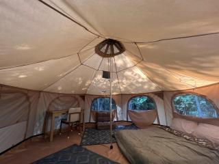 Luxury Canvas Yurt Nestled in a Private Forest - Naples - 4