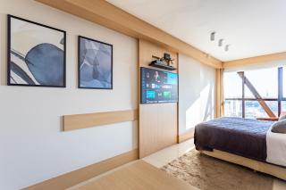 Cullinan Brasília - Moderno Apt REDE PREMIUM - Linda vista - Brasilia - 1