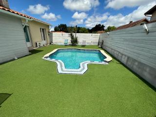 Maison familiale avec piscine - Mimizan - 0