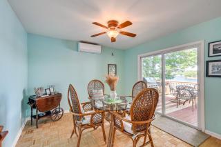 Charming Wolcott Cottage with Fire Pit and Mini Dock - 4