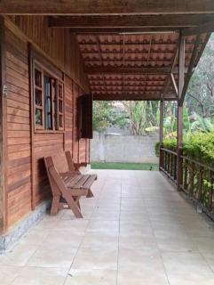 Chalé aconchegante em Paty - 2