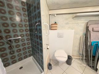 Studio face mer avec garage et proche centre ville, plage, commerces - FR-1-197-486 - 1