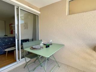 Appartement cosy 2 pièces avec WIFI, terrasse Ouest, 50m plage et commerces - Canet Sud - FR-1-748-21 - 2