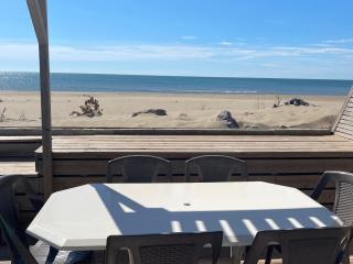 Gruissan, T3 climatisé sur plage, terrasse, 4 pers - FR-1-796-68 - Gruissan - 9