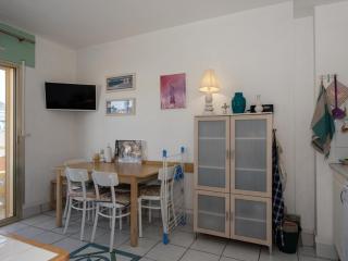 T2 Cabine 4 pers, pieds dans l'eau avec wifi, parking et clim - FR-1-803-1 - Le Lavandou - 1