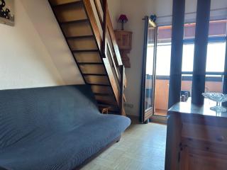 T2 Mezzanine Saint-Cyprien: Proche Plage, Parking Sécurisé, Équipé, Animaux Acceptés - FR-1-793-6 - 7