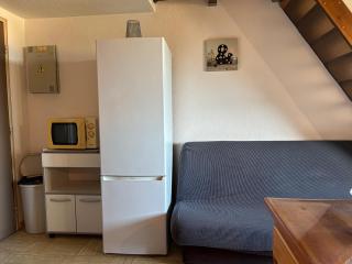T2 Mezzanine Saint-Cyprien: Proche Plage, Parking Sécurisé, Équipé, Animaux Acceptés - FR-1-793-6 - 5