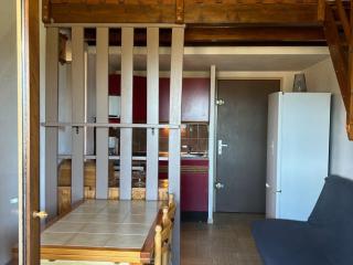 T2 Mezzanine Saint-Cyprien: Proche Plage, Parking Sécurisé, Équipé, Animaux Acceptés - FR-1-793-6 - 2
