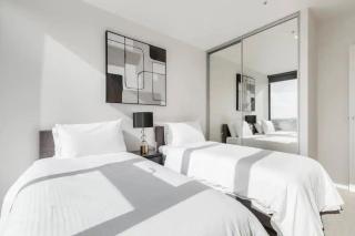 City Edge Urban Haven with 270 Panoramic Views - Melbourne - 6