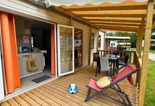 Camping Les Étangs Fleuris 4 - Touquin - 3