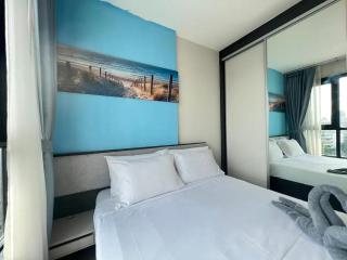 Downtown Lux Fun Rooftop Pool #TA1077 - Centro di Pattaya - 1