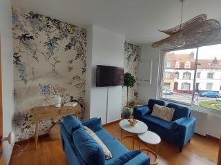 Duplex Le Voltaire à 900m de la plage de Malo Les Bains - 9