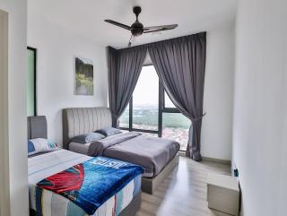 Southkey 2BR, 5-7 PAX, WIFI, Mid Valley JB,Free Parking - Johor Bahru - 2