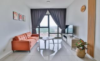 Southkey 2BR, 5-7 PAX, WIFI, Mid Valley JB,Free Parking - Johor Bahru - 9
