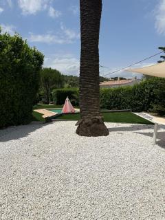 Meublé 2P 40 m2 dans villa avec piscine à Vallauris, 4 km de la mer - Vallauris - 4