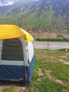 Campsite 101 - Kanzalwan - 1